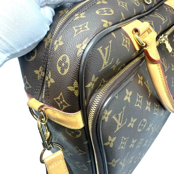Louis Vuitton LV Monogram Icare Computer Laptop Briefcase Bag - Picture 6 of 16